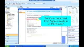 Old Version Tutorial - How to Turn On Spelling and Grammar Check in Outlook 2003 & 2007