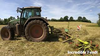 2008 Fendt 820 Vario TMS 6.1 Litre 6-Cyl Tractor (190 / 212 HP)