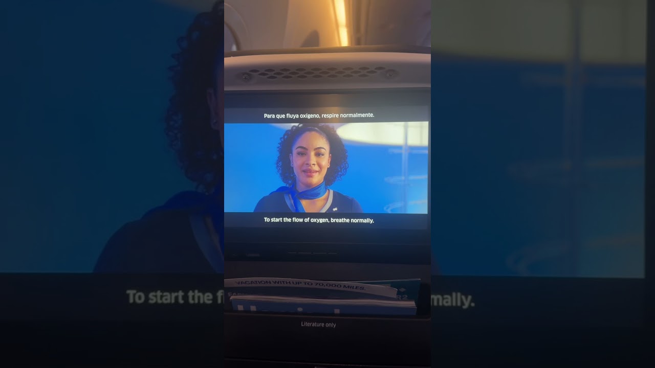 United new safety video b787