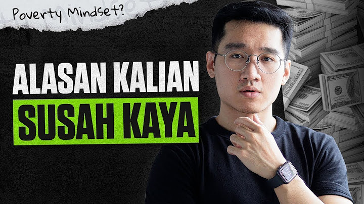 Kenapa Manusia Di-Design Untuk Miskin?