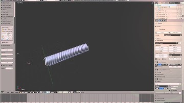 Blender Addon - Oscurart Rope Maker v1.0