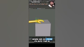 Anim Lesson 20 | Can We Use IK & FK Together in Animation? 🤯