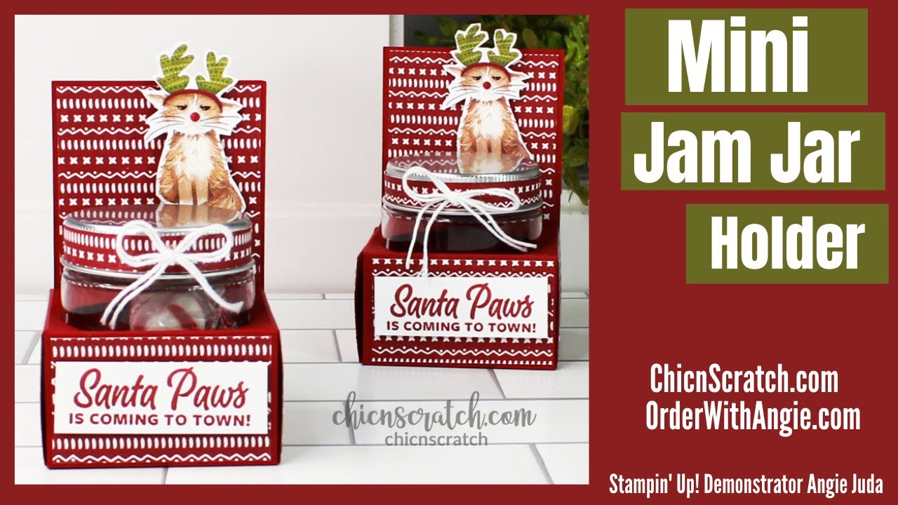 🔴 Mini Jam Jar Holder YouTube