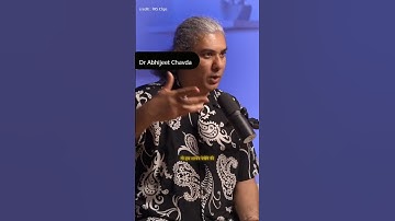 How humans can reverse age? Explained by Dr Abhijeet Chavda #podcast  #science #tech