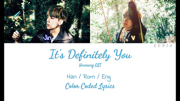 V & Jin - Even If I Die It's You//It's Definitely You [Color Coded Lyrics]