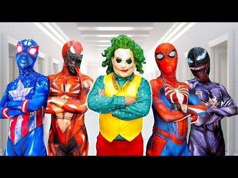 TEAM SPIDER-MAN vs