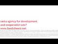 swiss agency for development and cooperation sdc? www.SeoSchweiz.net