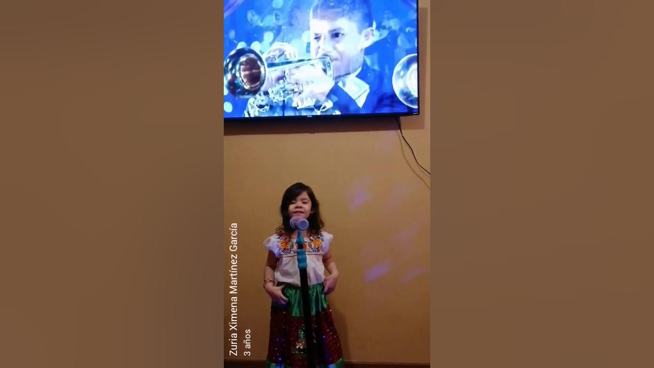 Zuria Ximena Martínez García ? 3 años YouTube