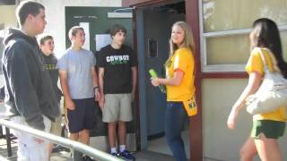 Leadership, Senior Roast 2012