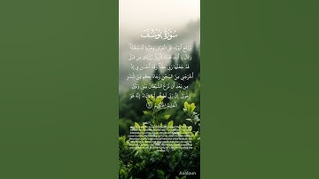قران # قران_كريم #تلاوه خاشعه من سورة يوسف