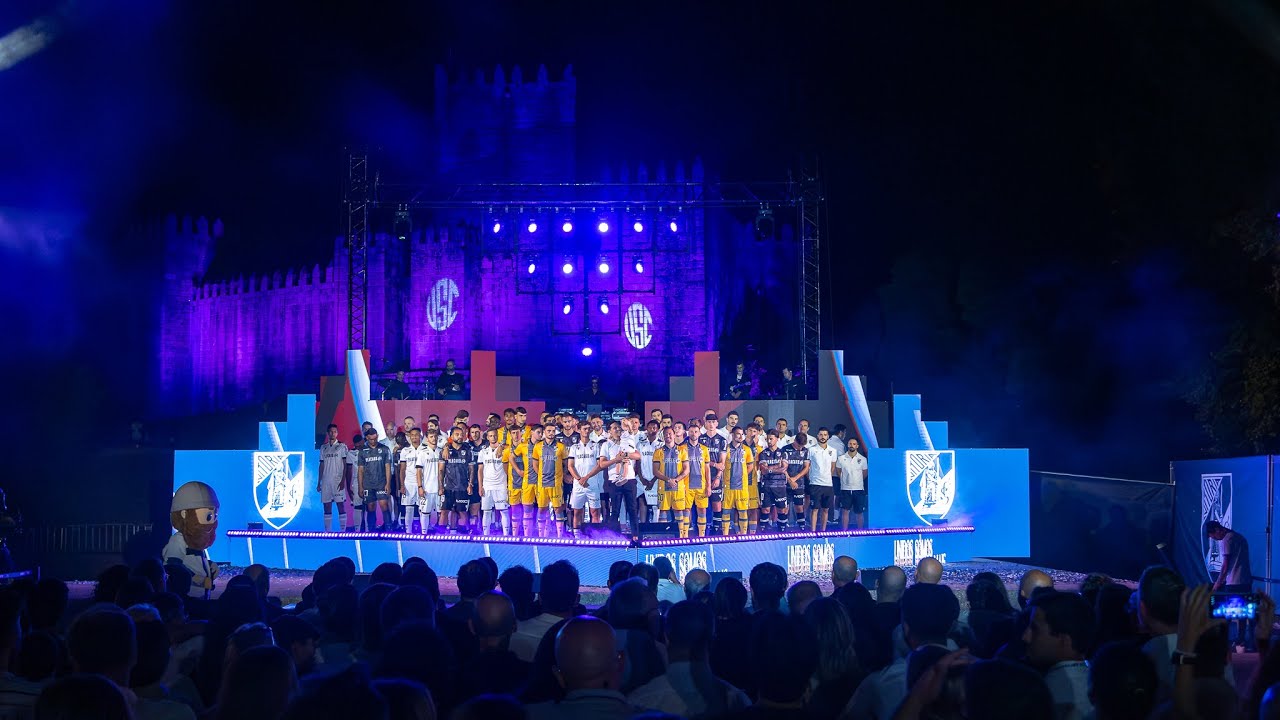 #UnidosPeloVitória: Apresentação do Plantel 2025/2026 ✨