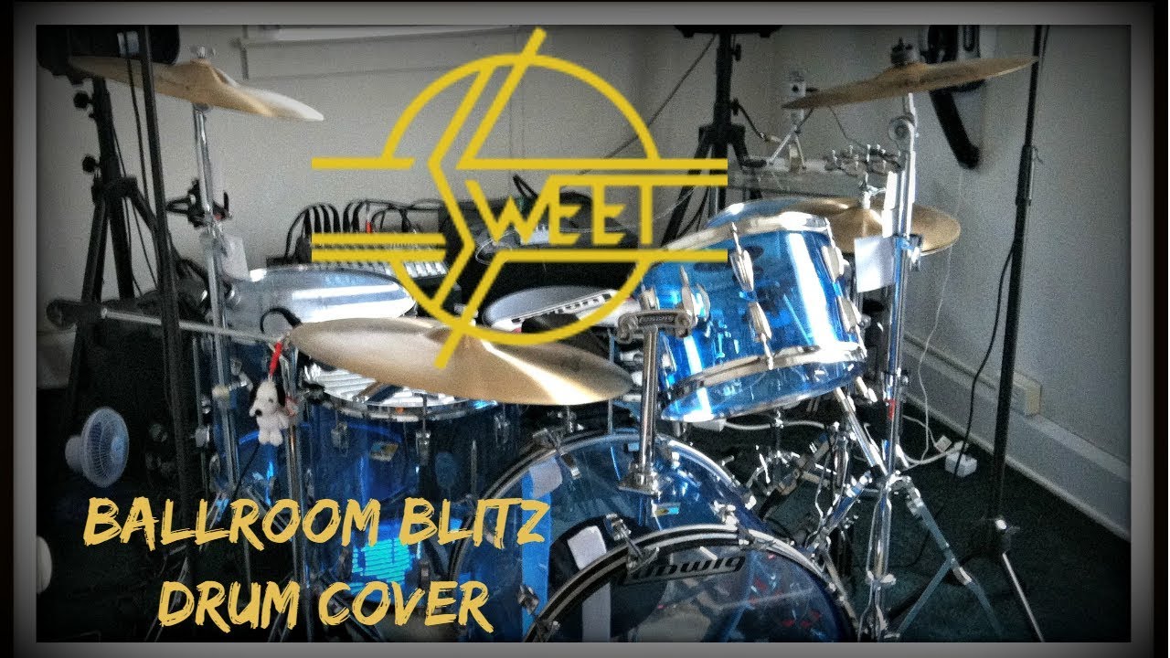 Sweet Ballroom Blitz Drum Cover YouTube