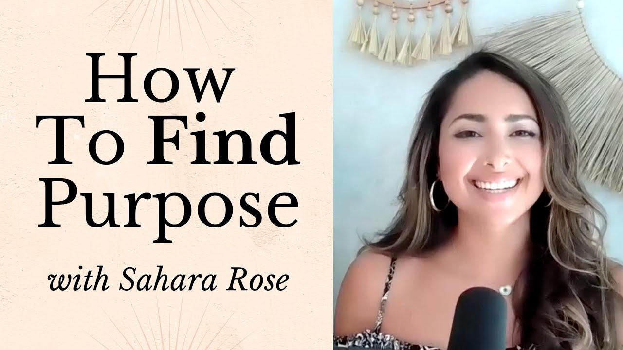 How to Find Your Purpose (Using Dharma Blueprint™ To Guide You) - YouTube