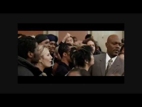 MTV Films: Samuel L. jackson in "Coach Carter" - Guy screams after coach closes gym