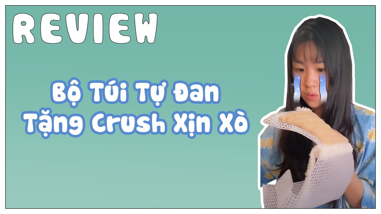 đồ trang trí đẹp Update Review Bộ Túi Tự Đan Tặng Crush Xịn Xò