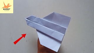 cara melipat pesawat kertas origami , origami airplane