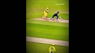 Sanju Samson 🤝 Ms Dhoni stumping | #csk | #ipl | #dhoni | #shorts