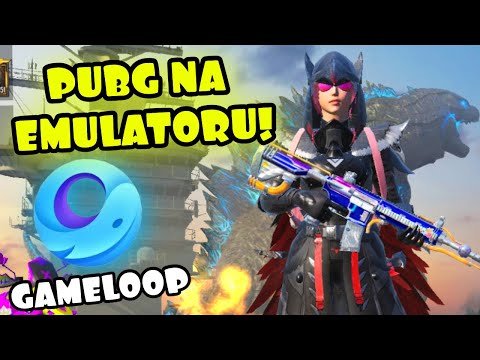 JAK HRÁT PUBG MOBILE NA PC? TUTORIÁL! GAMELOOP CZ/SK