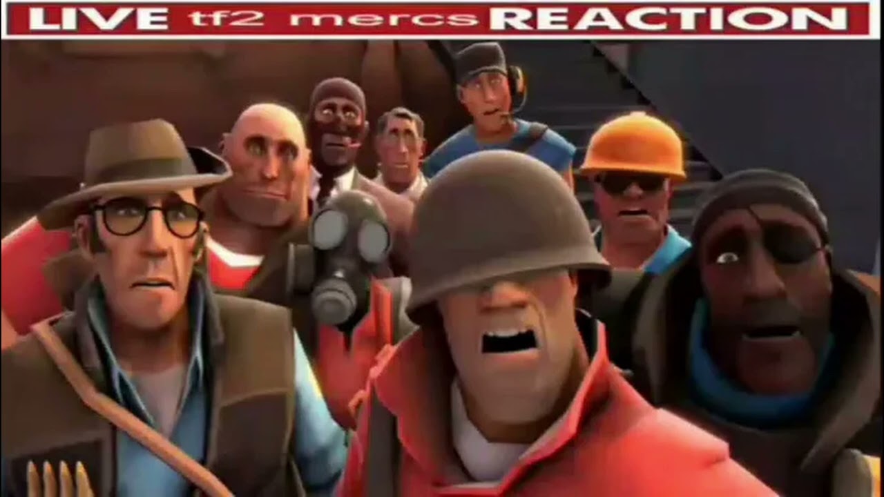 left 4 dead 2 losing theme but the tf2 mercs are jeering at you