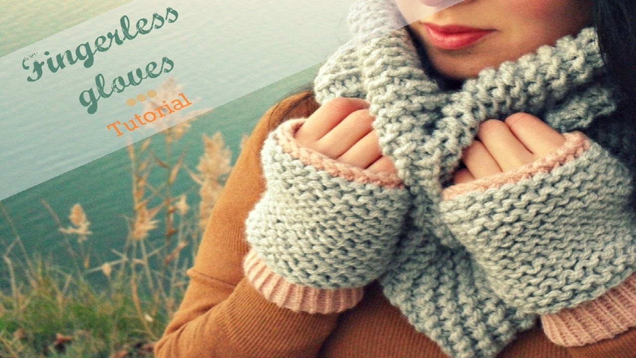 Fingerless gloves patterns to knit free easy