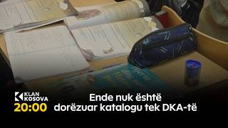 MASHT, librat - Ende nuk është dorëzuar katalogu tek DKA-të - 18.06.2026