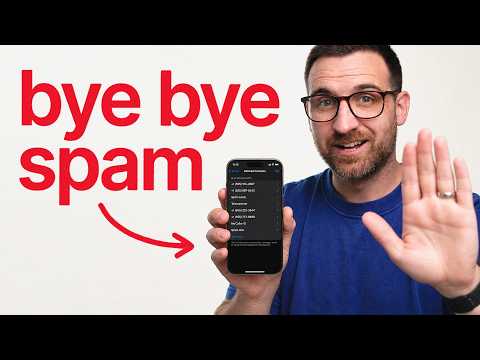 STOP Spam Calls on iPhone & Android - TURN ON This Setting