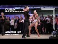 Salvatore Sinardi - Viktoria Kharchenko, ITA | 2019 Dublin | World Amateur LAT - F S