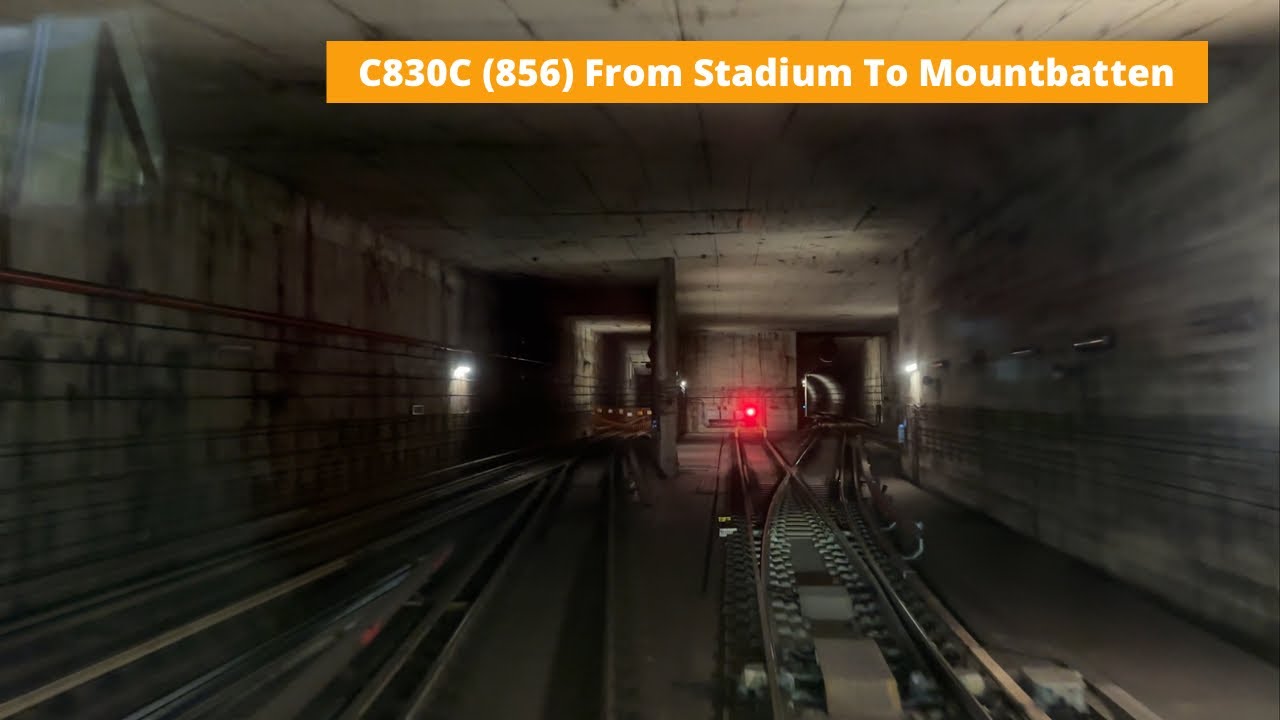 [MBT Bound][SMRT] C830C (856) from Stadium to Mountbatten