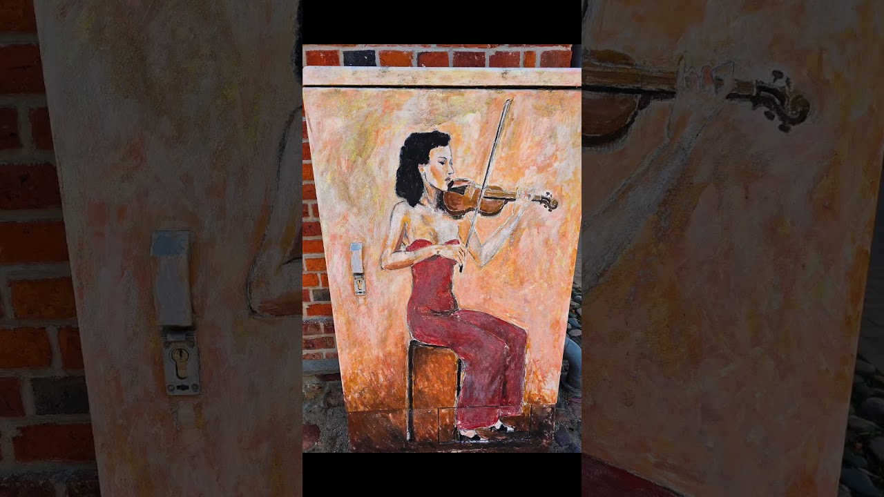 Рисовать можно не только на бумаге 