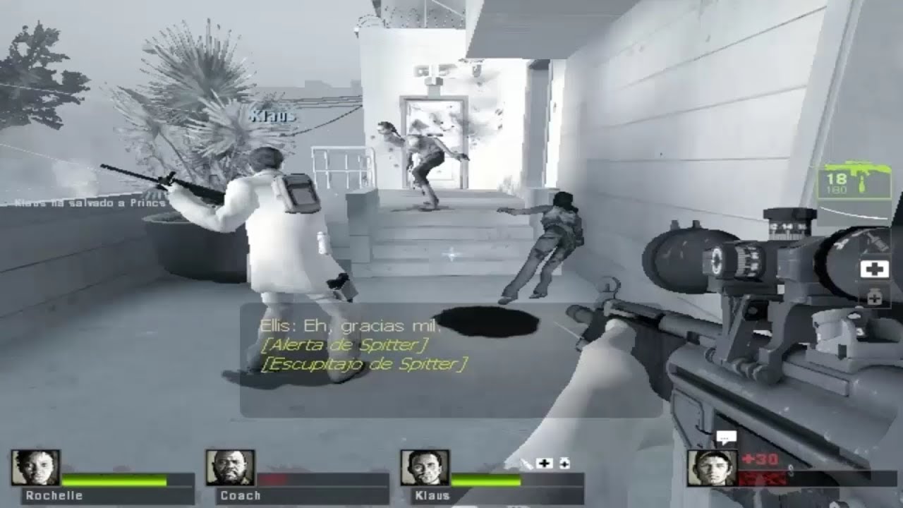 L4D2 Punto Muerto - Calles [Parte 2] Experto | Loquendo