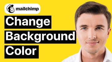 Hoe verander je de achtergrondkleur in MailChimp