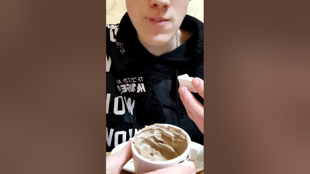 Пиленый мел Снежок и паста - YouTube