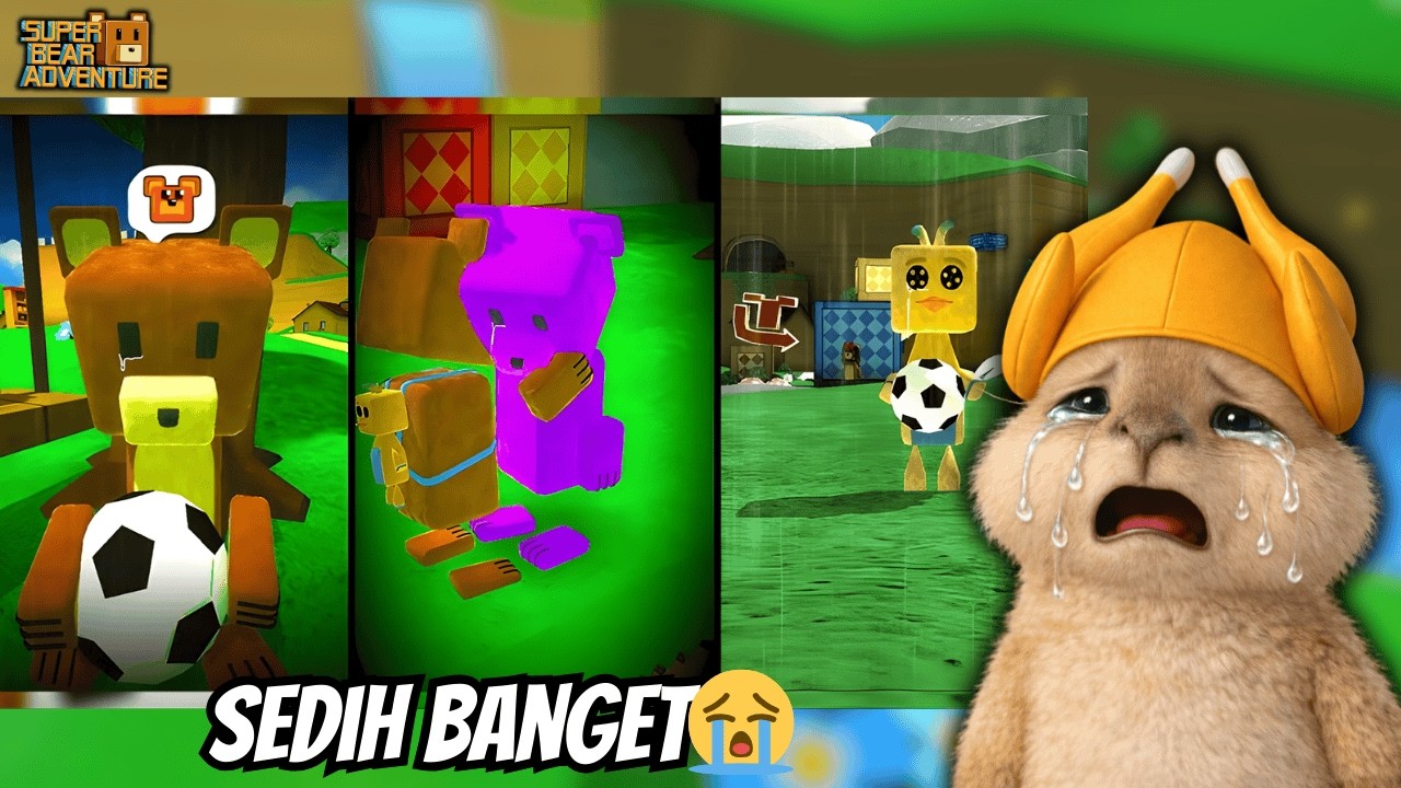 AKU NANGIS NONTON KISAH SUPER BEAR ADVENTURE😭