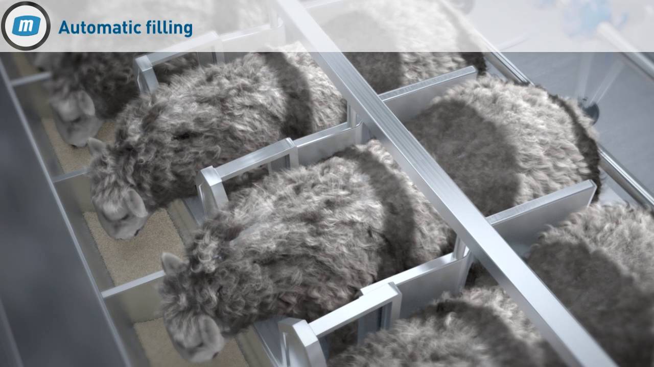 MP Armektron F4A Sheep & goats milking system by MILKPLAΝ (with