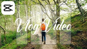 VLOG Intro in Capcut-Create Eye Catching VLOG Intro
