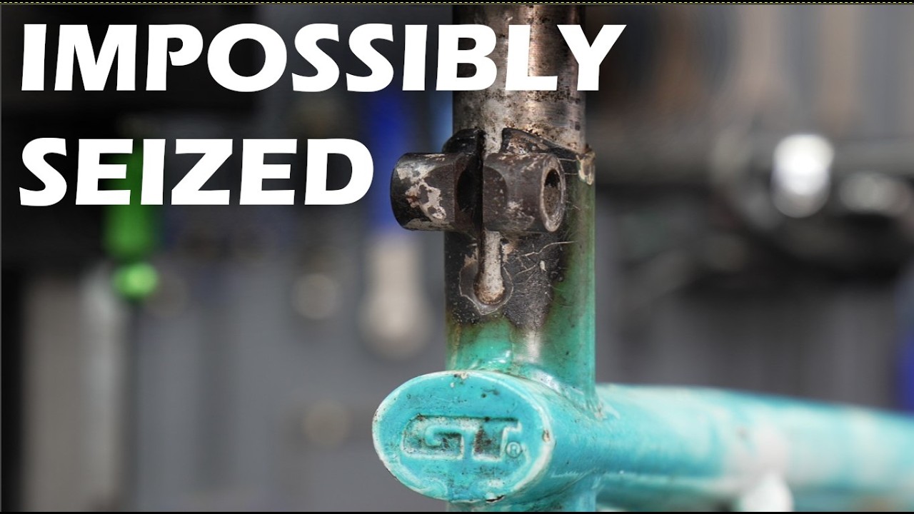 Testing the Nuclear Option for Seized Seatposts! (Shocking Result)