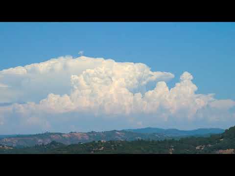 Thunderclouds - Amador County