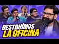 CASI DESTRUÍMOS LA OFICINA | LA HORA GOOD