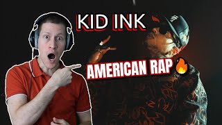 American Rap Music Reaction I Kid Ink - Red Light [Official Video] 🔥