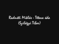 Radnóti Miklós - Tétova óda (Szilágyi Tibor)