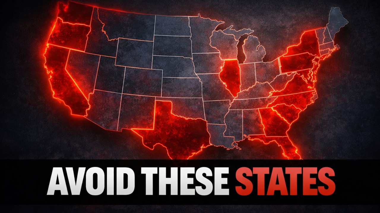 10 US States Where Off-Grid Living Is Almost Impossible