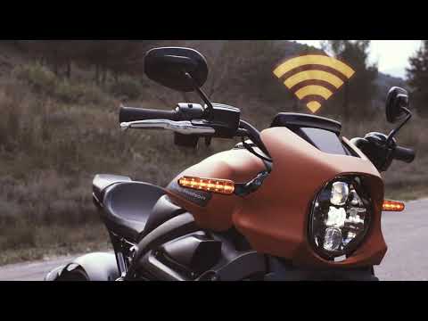 H-D Connect - 2020 LiveWire