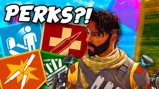 Apex Legends now has PERKS?!?!