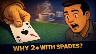 Bridge Game Learning (98) - Why 2♠ With Spades? The Parrish Relay Safety Net #biddingstrategies screenshot 5