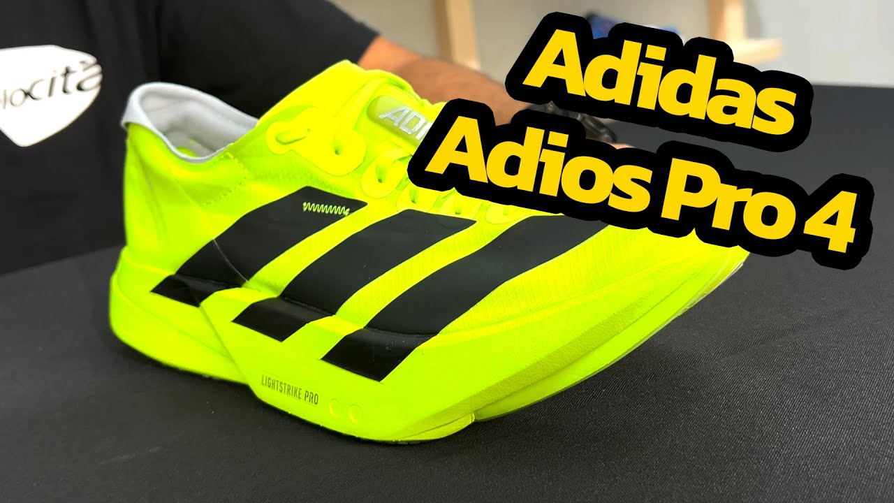 Tênis Adidas Adizero Adios Pro 4 Masculino | Velocità