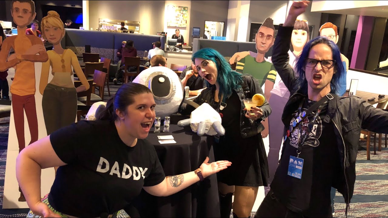 VLOG 7 | 2018 PAX WEST - PARTY BUS | 2LIBRAS