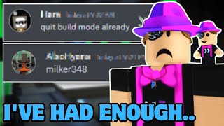 Why the Build mode community SUCKS... | DRAMA + I'M LEAVING.. 📰 Resimi