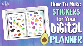 How to Make Stickers for Your Digital Planner for FREE on your iPad screenshot 5