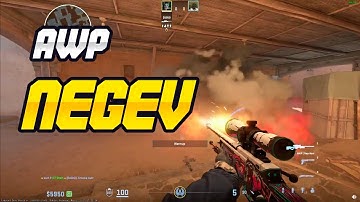 SOURCE 2 AWP BUG! (AWP NEGEV) | BUG CS2 AWP