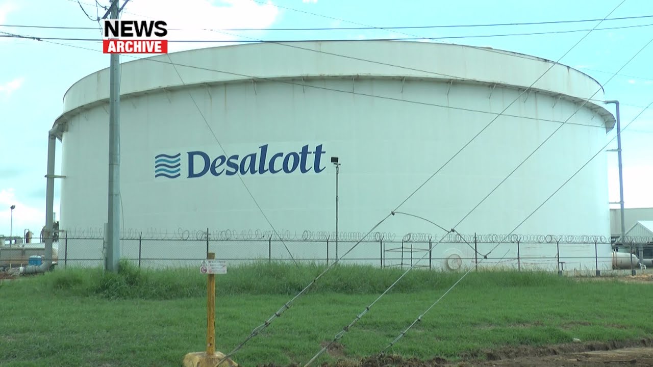 Point Lisas Desal Plant Restarted